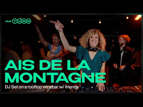 AIS De La Montagne | Chill Disco DJ Set on a Rooftop Bar @ club TURN
