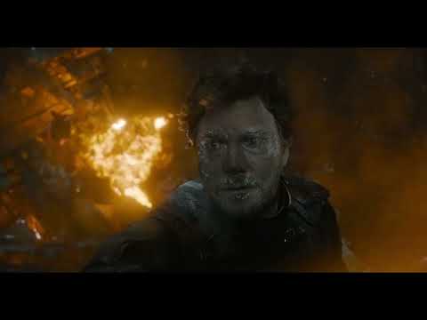 Adam Warlock saves Peter Quill