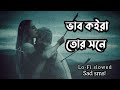 ভাব কইরা তর সনে {F A Sumon ] [ Lo-Fi music }  Sad song Bangla