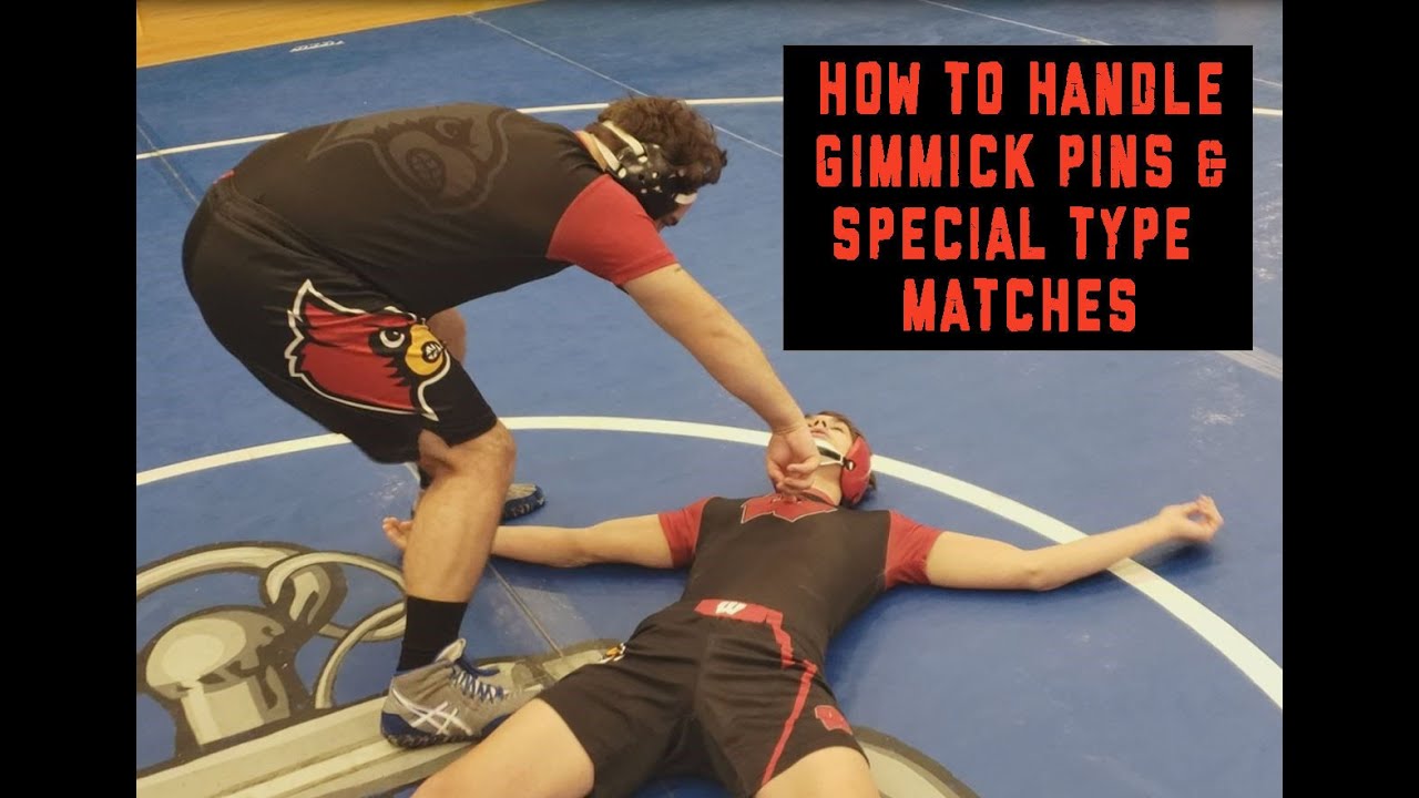 High School Wrestling Rules #31: Gimmick &amp; Special Type Matches