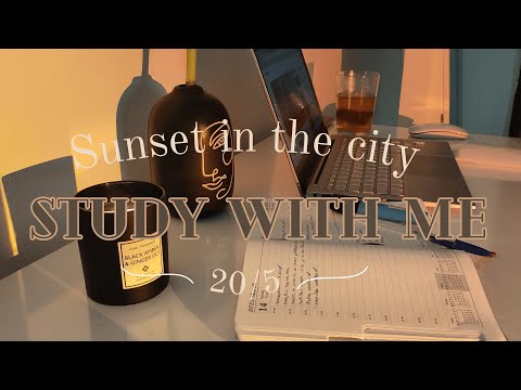 1 HOUR STUDY WITH ME  | POMODORO 20/5 | LOFI HIP HOP