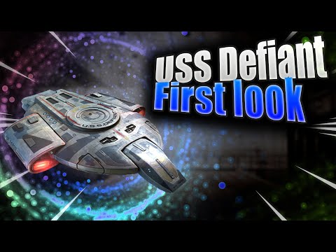 USS Defiant First Look | Star Trek Fleet Command has added the Defiant | Is it good out of the box?