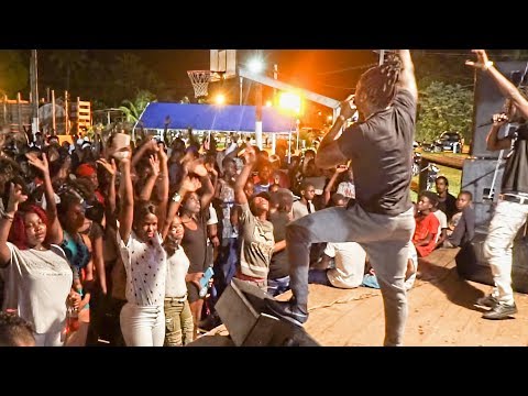 RICKMAN G-CREW LIVE PERFORMANCE MAPA BUKU FESTI MAI 2017 (MARIPASOULA) & RICHTER DESTI