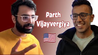 Parth Vijayvergiya BRUTALLY Honest on Studying in USA! Reality for 2025!