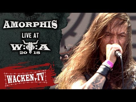 Amorphis - 3 Songs - Live at Wacken Open Air 2018