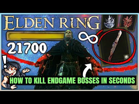 This New INSANE Bleed Build is Actually BROKEN OP - How to do RIDICULOUS Damage - Best Elden Ring!