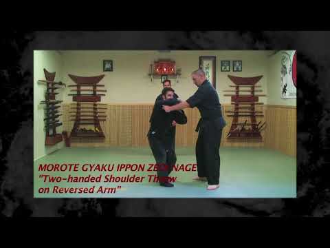 Advanced Ninja Body Throws (Nage Waza) - Bad Ass Slow Motion from Kyu 1 Black Belt Course