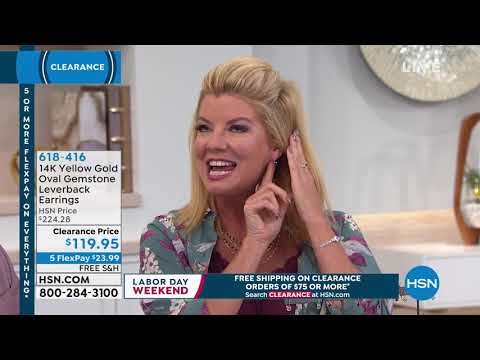 HSN | Jewelry Clearance 08.29.2019 - 01 PM
