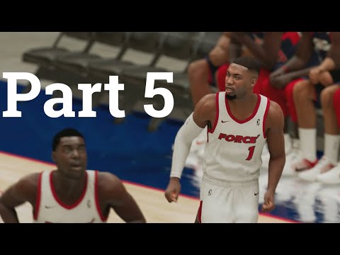 NBA 2K21 My Career Next Gen EP 5 Greens And Dunks!
