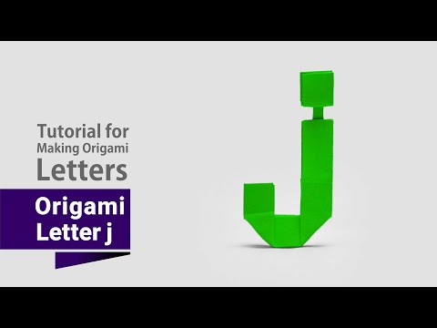 How to Make an Origami Letter A Step by Step Guide