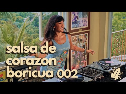Gia Fu // Salsa De Corazon Boricua 002 (Museo de la Salsa, Puerto Rico)