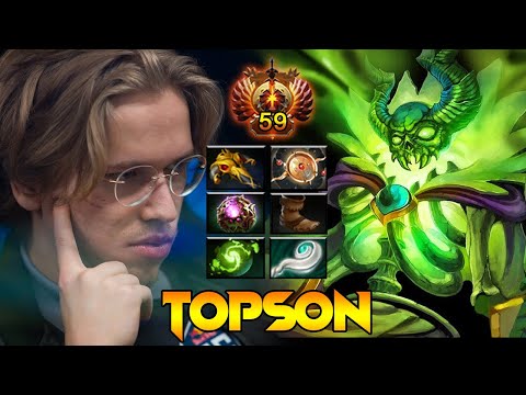 TOPSON PUGNA GAMEPLAY | SOLO RANKED MATCH | DOTA 2 PLAYER PERSPECTIVE / PRO PLAY