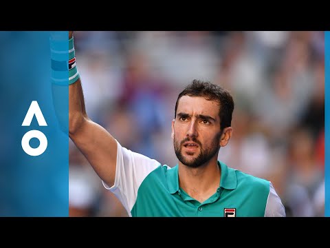 Vasek Pospisil v Marin Čilić match highlights (1R) | Australian Open 2018