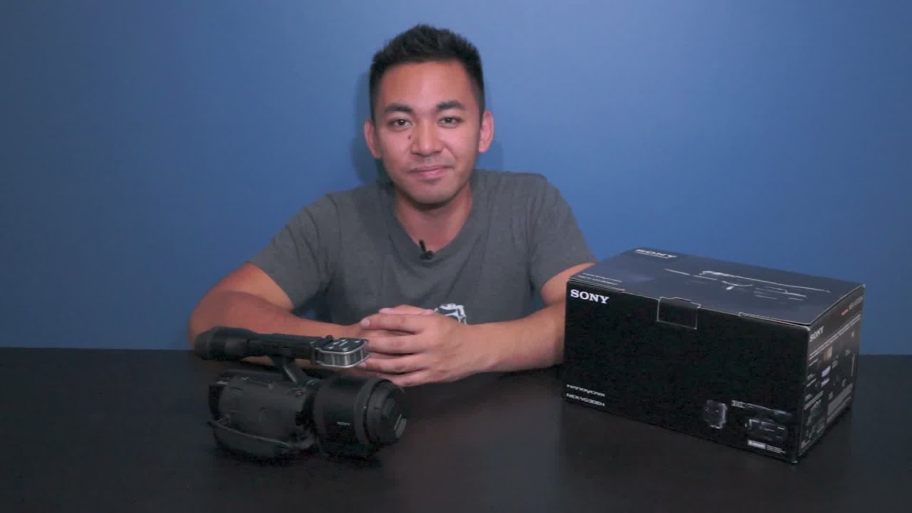 Unboxing the NEX-VG30 | John Sison