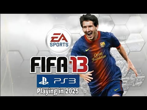 FIFA 13 PS3 in 2025