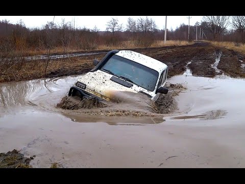 Нива против Volkswagen Touareg