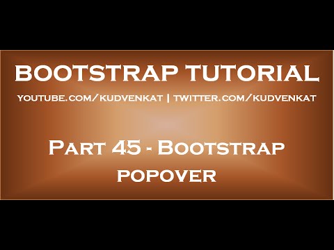 What is bootstrap
