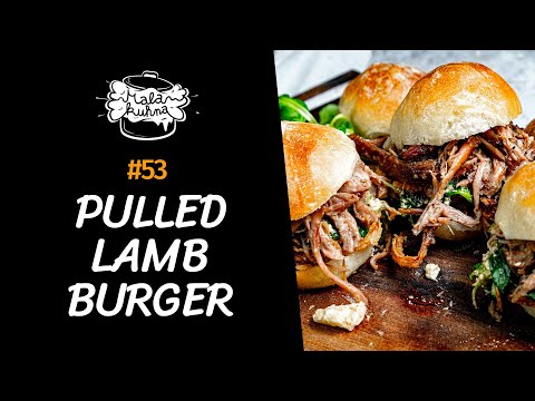 This Pulled Lamb Burger is Way Better than a Big Mac | Little Kitchen recipe