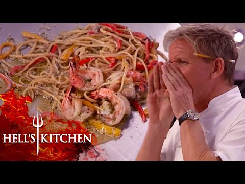 RAW FOOD That Isn't Meat | Hell's Kitchen