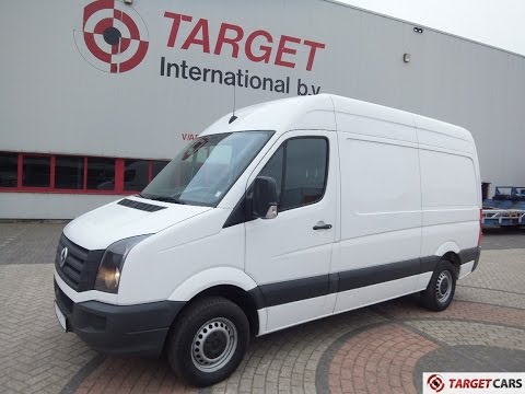 740745 VW VOLKSWAGEN CRAFTER 2.0TDI L2H2 VAN HIGH ROOF 136HP WHITE 07-12 114633KM LHD