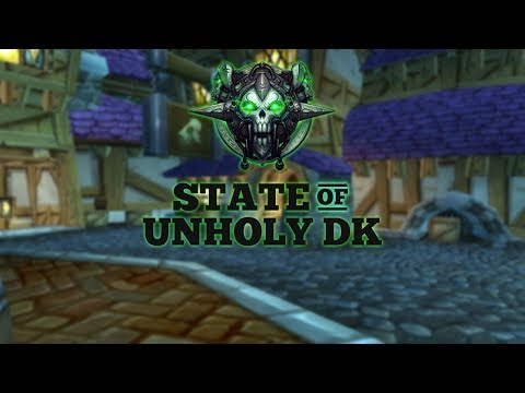 Unholy Death Knight BfA Pre-Patch Talent Guide