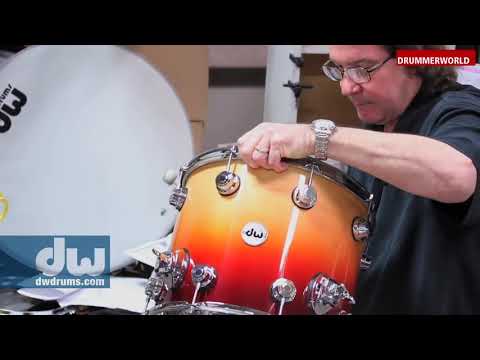 HOW TO TUNE DRUMS....John Good - President DW Drums #johngood  #dwdrums  #drummerworld