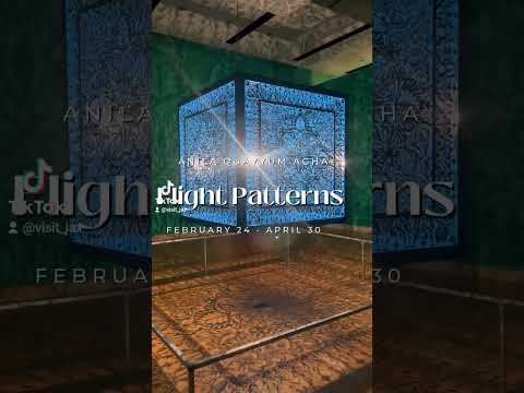 “Anila Quayyum Agha: Flight Patterns” já está aberto no Cummer Museum