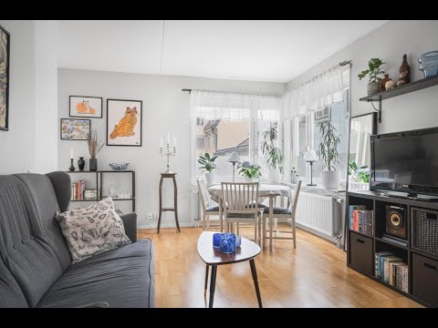 Såld, 1:a · 35m2 · 1869 kr avg, Centrum : Via Notar mäklare Uppsala