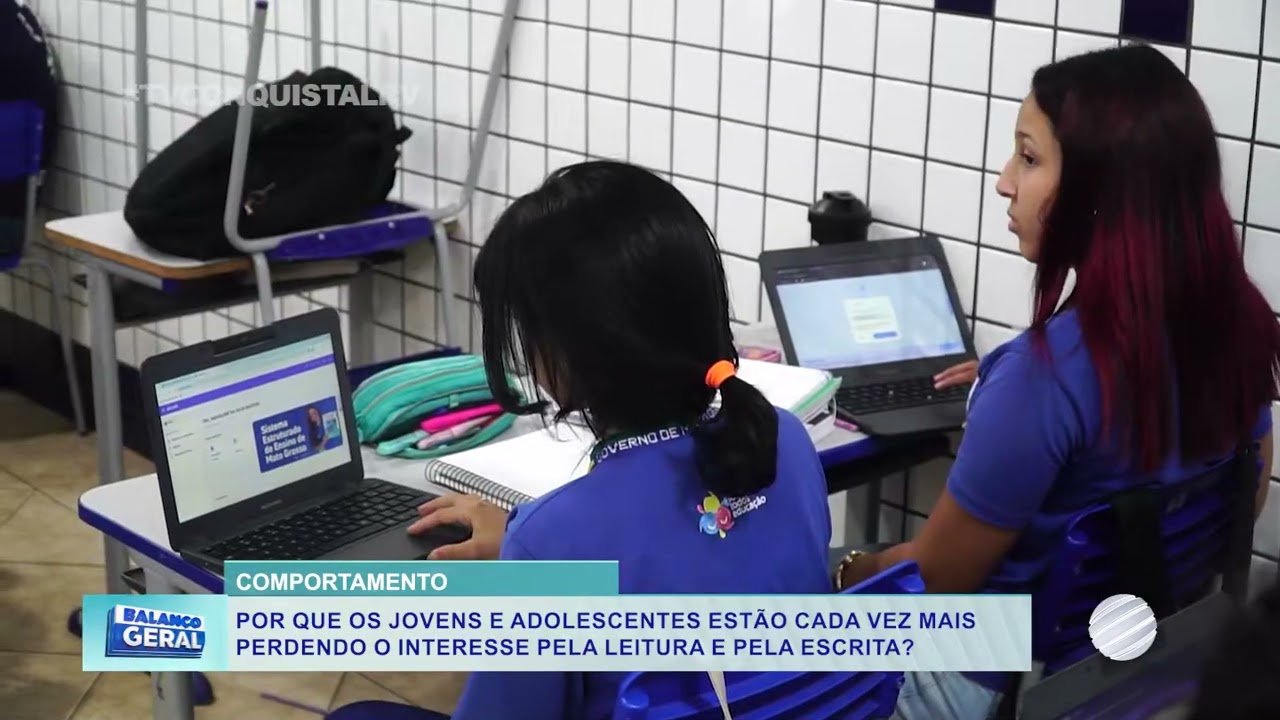 Por que os jovens e adolescentes estão cade vez mais perdendo o interesse pela leitura e pela escrita?