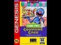 Sesame Street Counting Cafe Sega Genesis