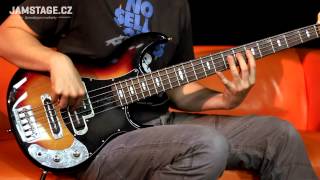 Video thumbnail for Yamaha BB2025X (Marek Bero Haruštiak) by Music City CZ