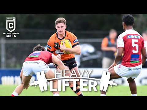Hastings Deering Colts Preliminary Final, 2023 'Heavy Lifter' - Simon Pratt