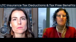 Long-Term Care Insurance Tax Deductions & Tax Free Benefits