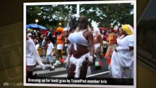 preview picture of video 'Carnaval on Madinina Kris's photos around Fort de France, Martinique (martinique carnival 2010)'