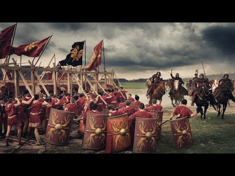 Battle of Abritus 251 AD: Roman Empire vs Germanic Goths | Ancient Military History Documentary