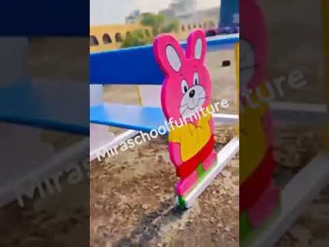 Cartoon Character Shaped Desk Bench