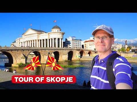 Introducing SKOPJE 🇲🇰 | Europe’s Most UNDERRATED Capital City?