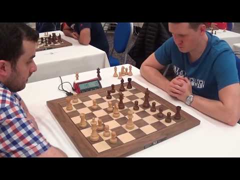 GM Gadir Guseinov - GM Potapov Pavel, Sicilian defense, Blitz chess
