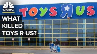 The Rise And Fall Of Toys R Us | CNBC