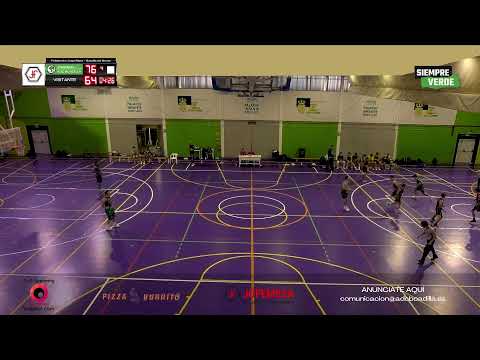 (Sub 22 Masc. PLATA) ADC BOADILLA ‘C’ - BALONCESTO 86 LA SALLE ‘B’