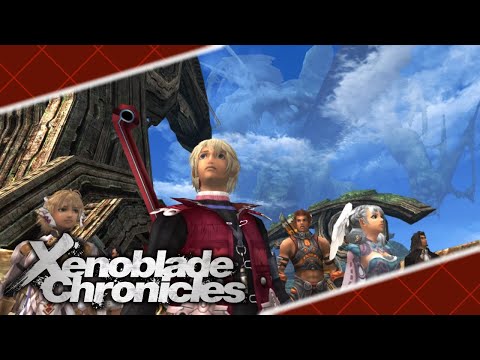 Xenoblade Chronicles - All Cutscenes - Chapter 11