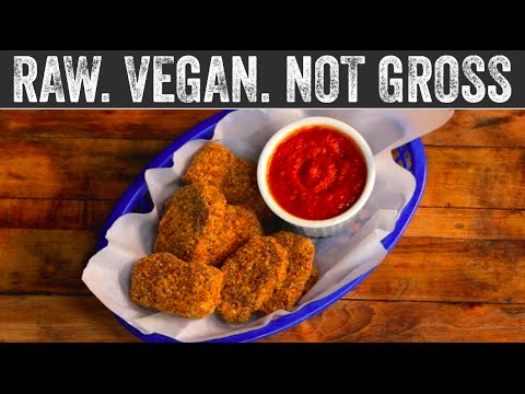 Nuggets de NO Pollo - Receta vegana | Crudo. Vegano. No Malo.