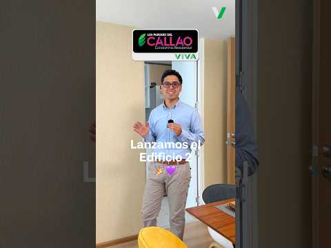 #Callao | Lanzamiento Los Parques del Callao - Edificio 2 💜🎉