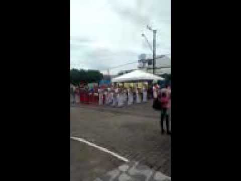 FAMUIPE 1° festival de fanfarras de Ibicaraí