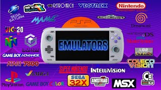 Android Emulators on the Odin Pro 2