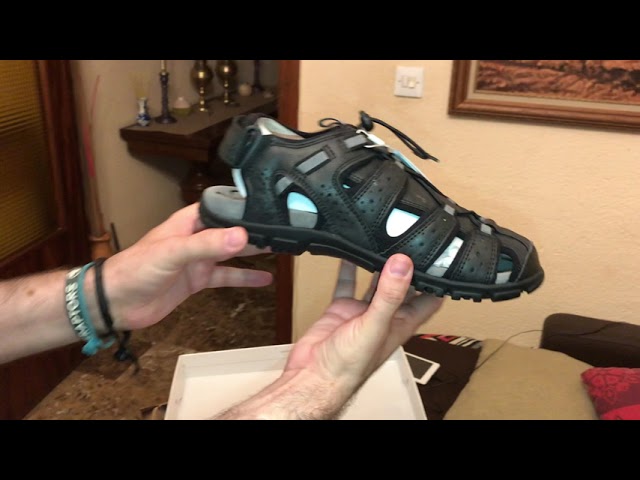 Vídeo relacionado con Geox Uomo Strada B Sandal, Sandalias Deportivas Hombre, marrón Oscuro, 44 EU