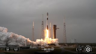 Blastoff! SpaceX launches 29 Starlink satellites from Florida, nails landing | March 19, 2026