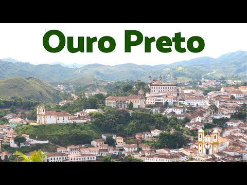 Conheça OURO PRETO, Minas Gerais