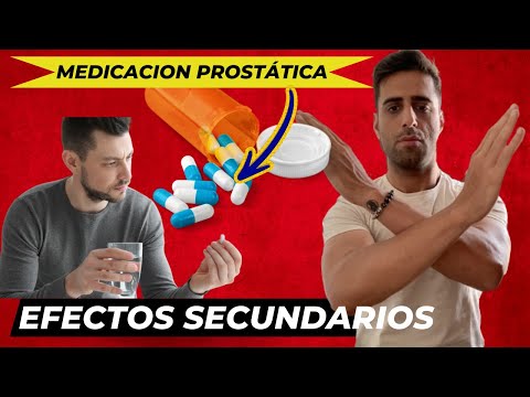 Tamsulosina y Finasteride – EFECTOS SECUNDARIOS ALARMANTES 😱  | Son IRREVERSIBLES!?