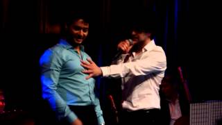Stephen Rahman Hughes and Lee Mead "Luck Be a Lady" at the London Hippodrome